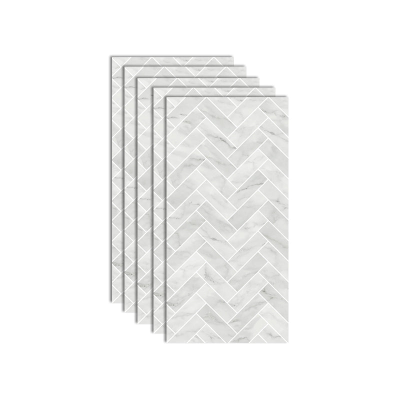BowLift | Plastic Peel and Stick Wall Tile Waterproof Single Panel Wallpaper with Rectangular Shape