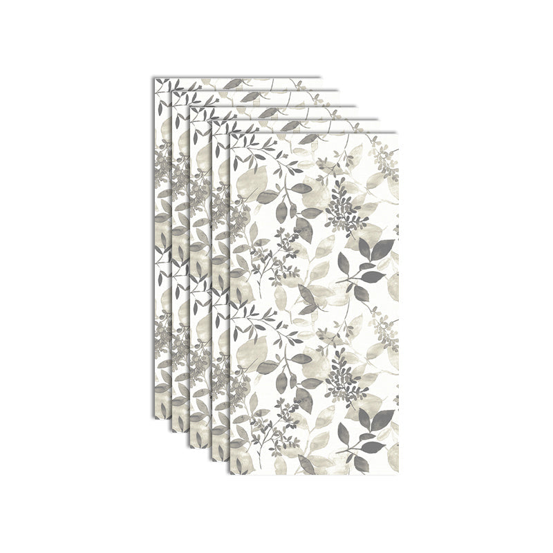 BowLift | Plastic Peel and Stick Wall Tile Waterproof Single Panel Wallpaper with Rectangular Shape