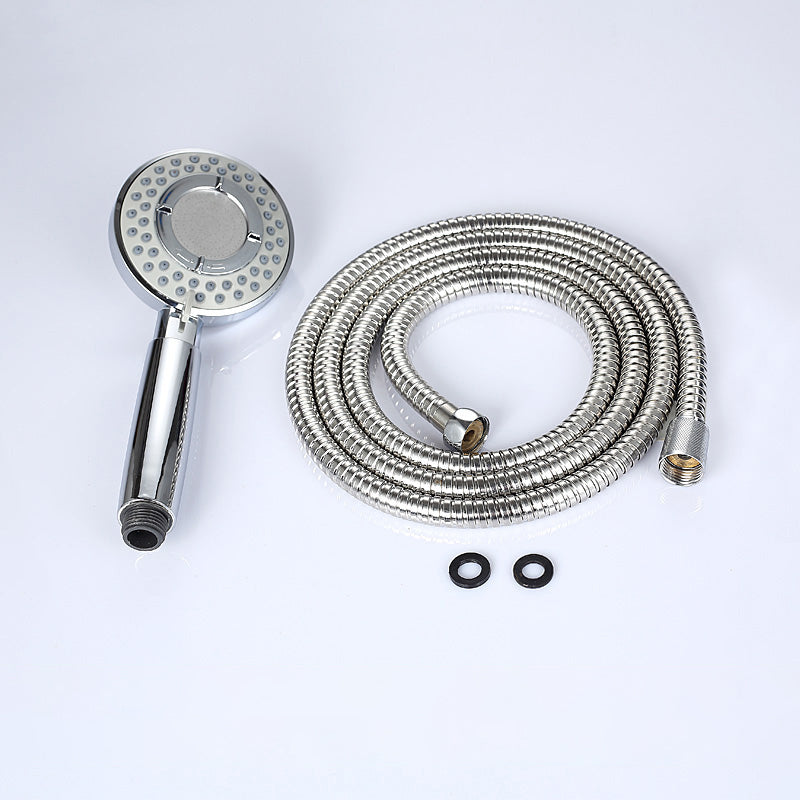 BowLift | Modern Showerhead Adjustable Spray Pattern Round Showerhead