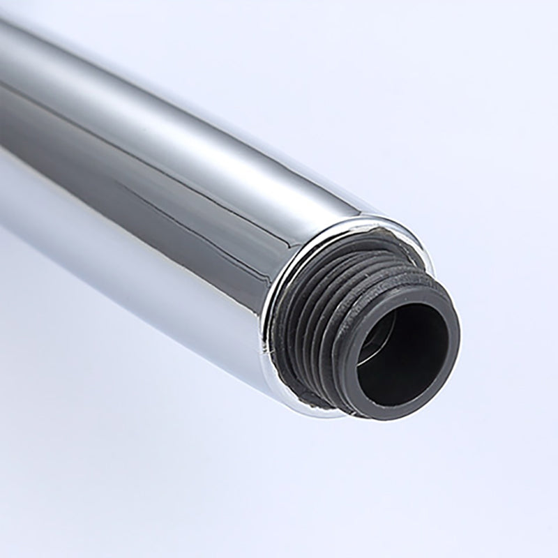 BowLift | Modern Showerhead Adjustable Spray Pattern Round Showerhead