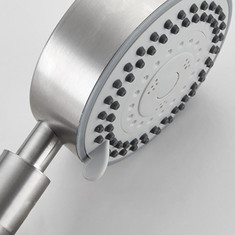 BowLift | Contemporary Shower Head 304 Stainless Steel Round Hand Shower