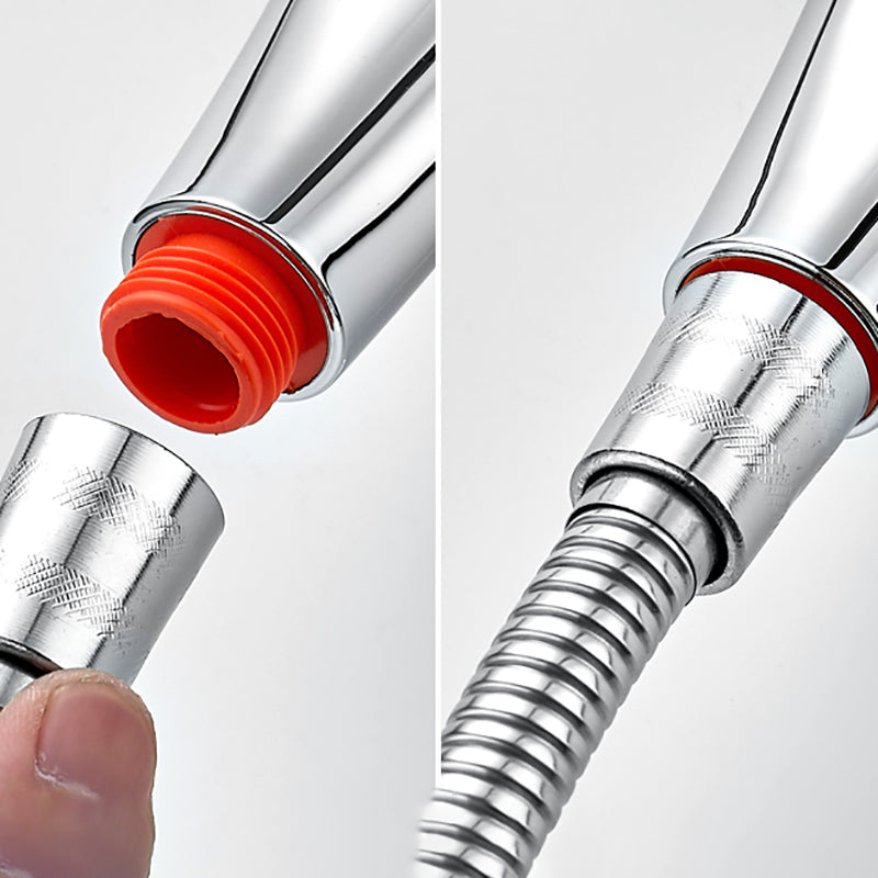 BowLift | Bathroom Handheld Showerhead Rain Shower Brass Pipe Showerhead