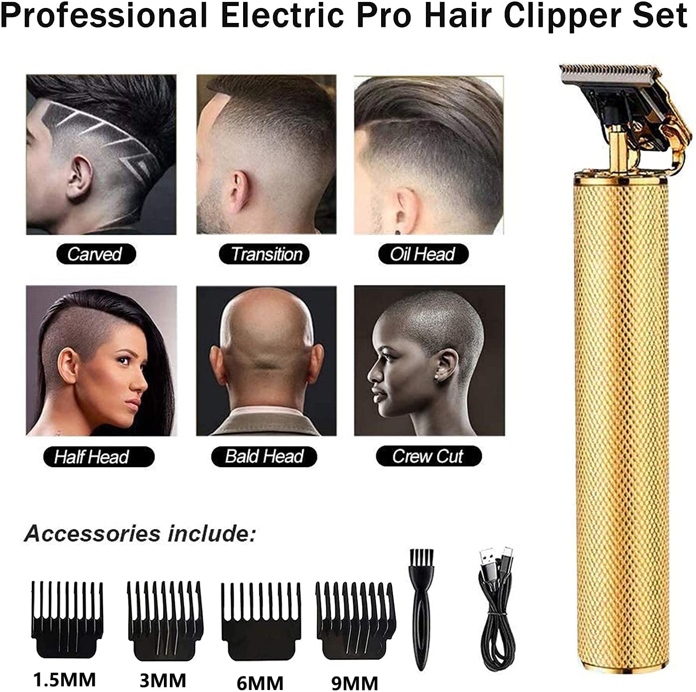 BowLift | Professional Hair Clipper