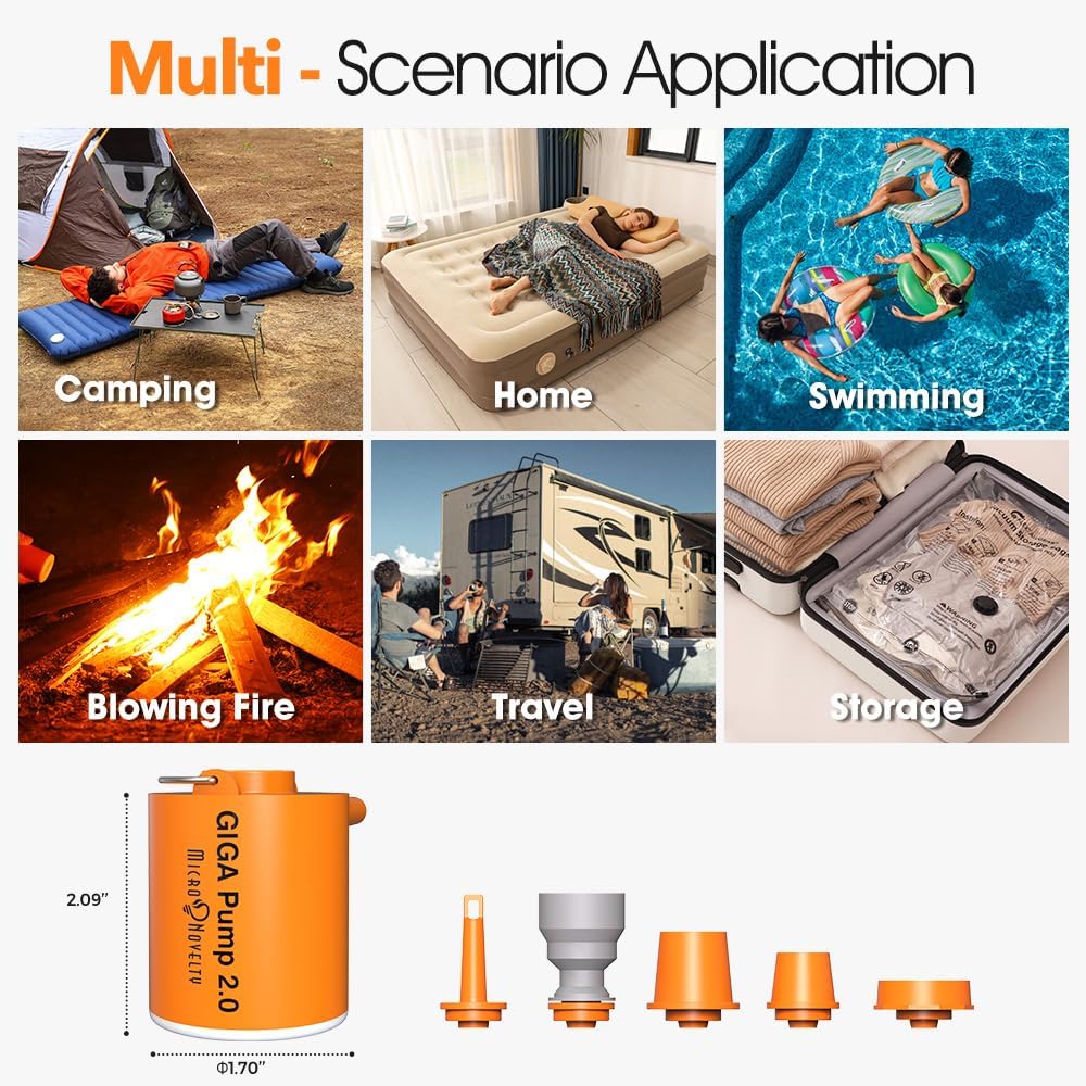 BowLift | Mini Air Pump