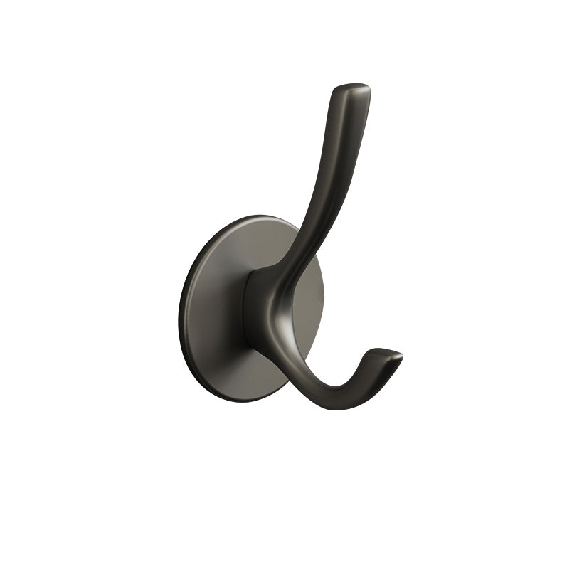 BowLift | 10-piece Bathroom Accessory Set Modern Matte Grey Bathrobe Hooks