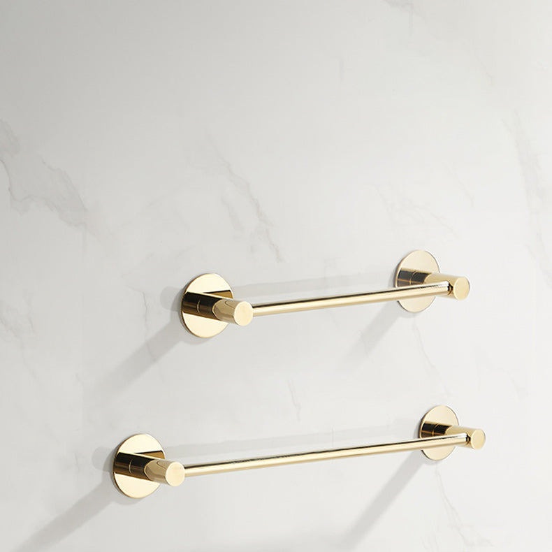 BowLift | 2-piece bathroom accessory set modern stainless steel slipper rack