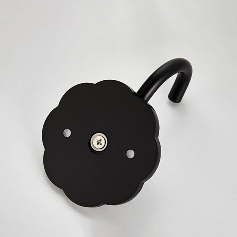 BowLift | Polished 10-piece bathroom accessory set metal corrosion-resistant bathrobe hooks