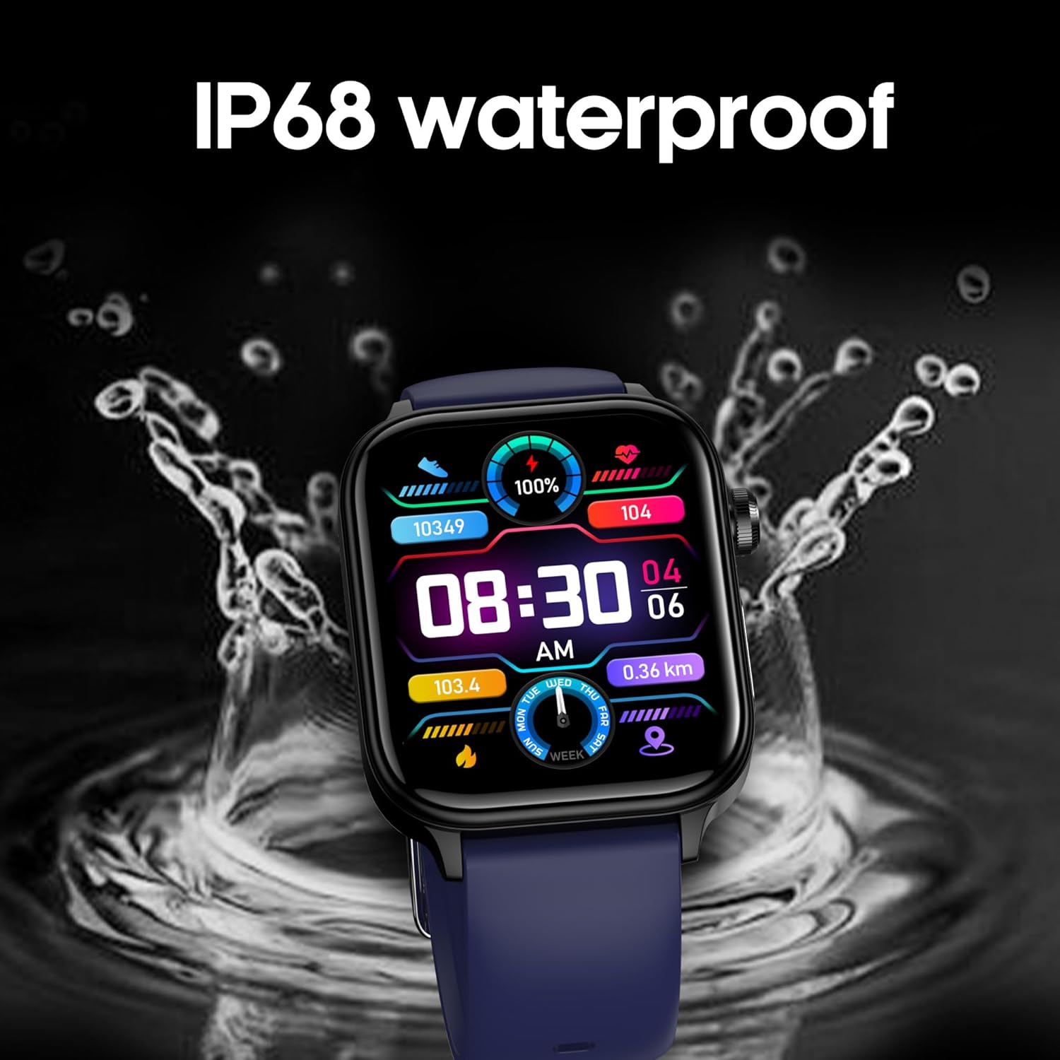 BowLift | Indestructible Smart Watch forFitness Tracking