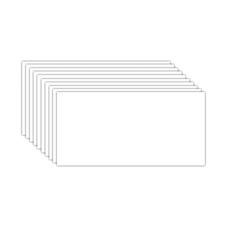 BowLift | Contemporary Rectangular Peel & Stick Tile 12" x 24" Peel and Stick Splashback Wall Tile