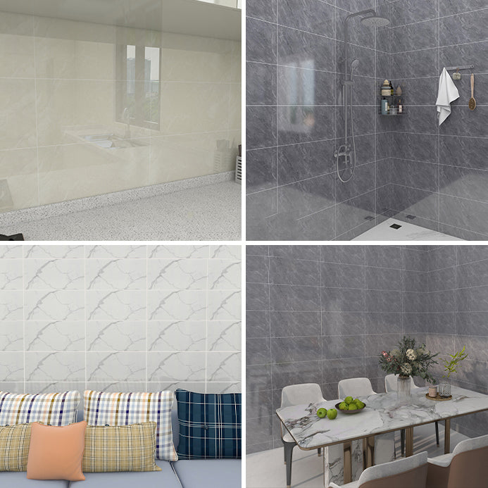 BowLift | Contemporary Rectangular Peel & Stick Tile 12" x 24" Peel and Stick Splashback Wall Tile