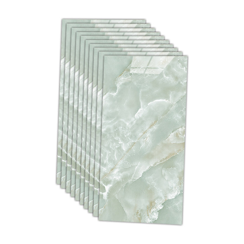BowLift | 12" x 24" Marbling Single Panel Waterproof Splashback Wall Tile for Bathroom