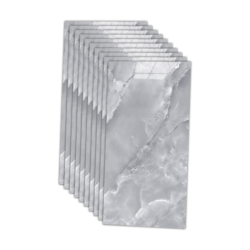 BowLift | 12" x 24" Marbling Single Panel Waterproof Splashback Wall Tile for Bathroom