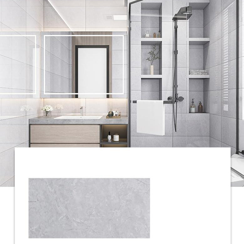 BowLift | Field tiles wallpaper Rectangular Stain-resistant Peel-and-stick wall tile