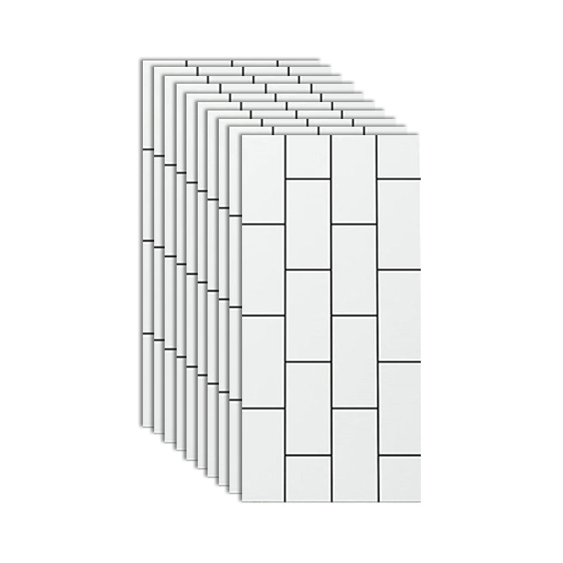 BowLift | Individual Tiles Wallpaper Rectangular Peel and Stick Tile Backsplash with Stain Resistant