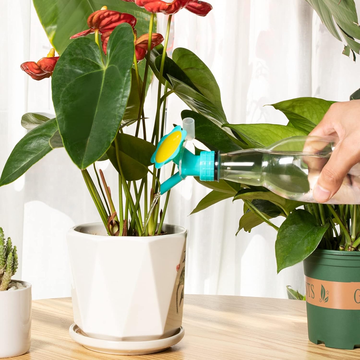 BowLift | Flower-shaped Plant Sprayer – Creative Watering Aid for Plants in the Garden