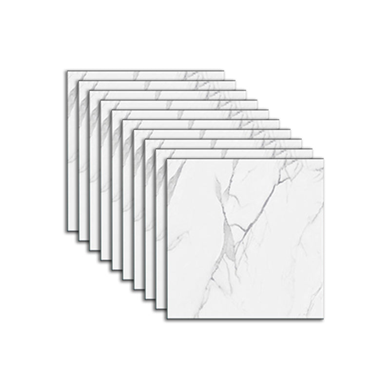 BowLift | Peel & Stick Vinyl Floor Smooth Vinyl Flooring with Marble Look