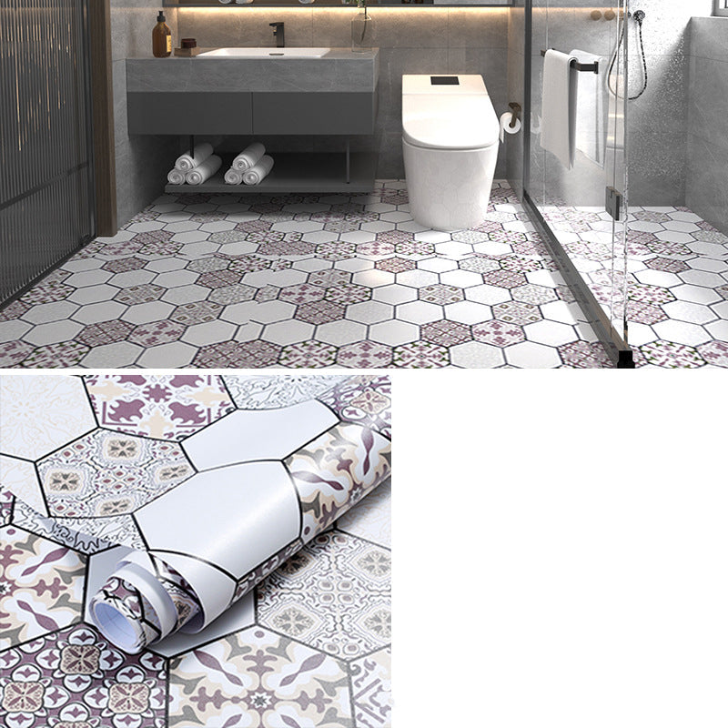 BowLift | Multi-Tonal Style PVC Flooring Peel and Stick PVC Flooring with Waterproof