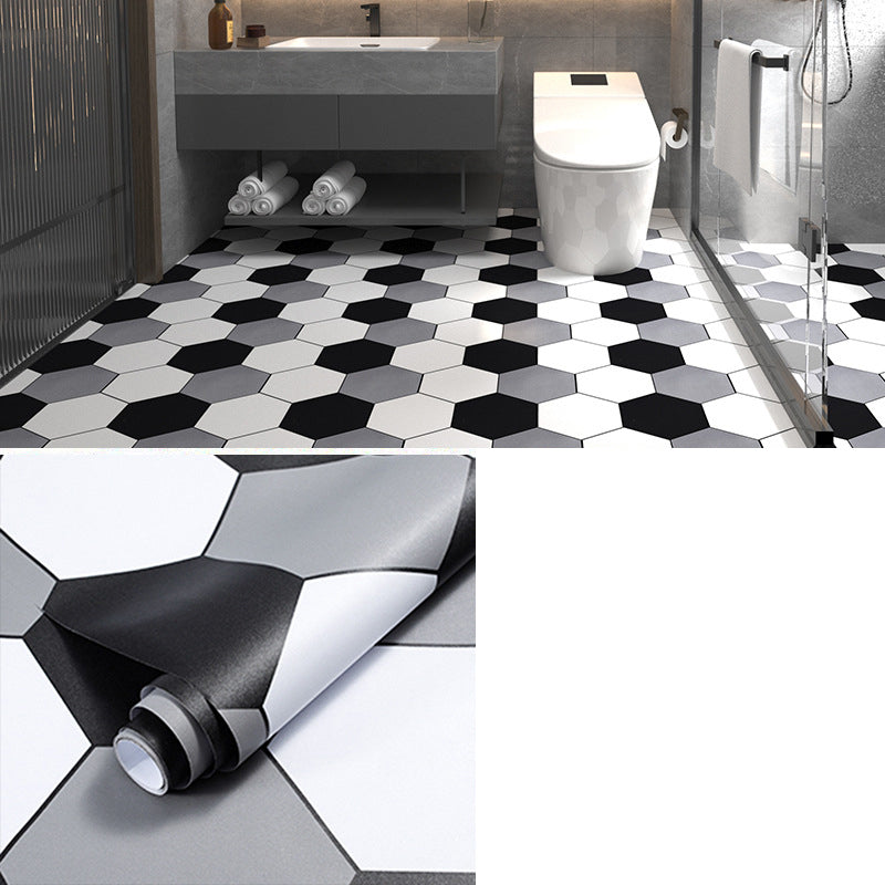 BowLift | Multi-Tonal Style PVC Flooring Peel and Stick PVC Flooring with Waterproof