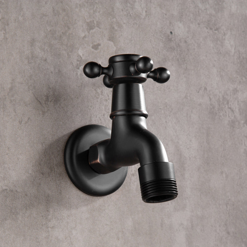 BowLift | Wide Bathroom Sink Faucet Wall-Mounted Cross Handle Faucet