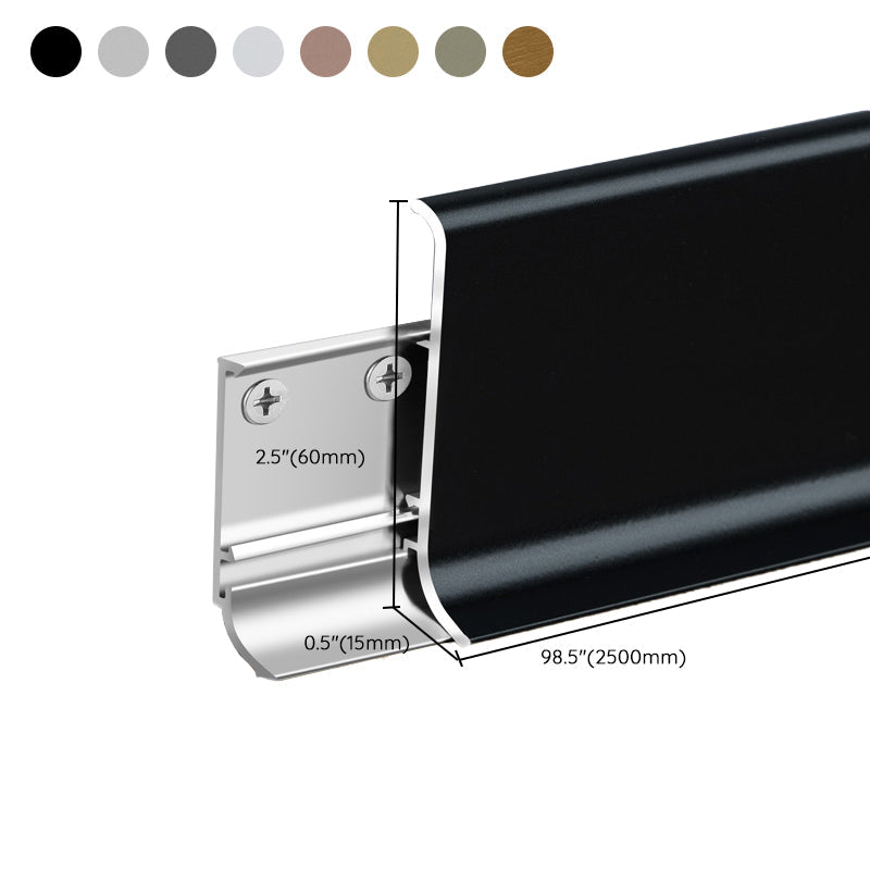 BowLift | Trim panel metal interior scratch-resistant waterproof tin splash guard trim