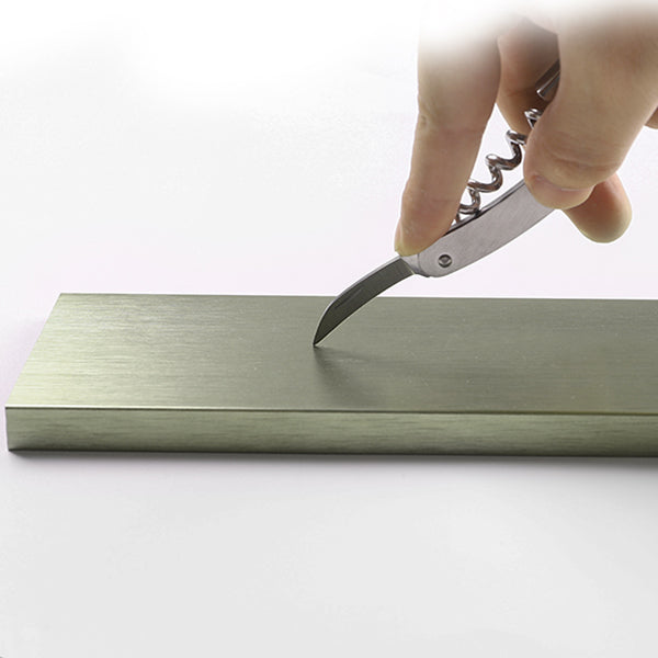 BowLift | Fade Resistant Facade Panel Interior Metal Modern Waterproof Tin Backplate Panel