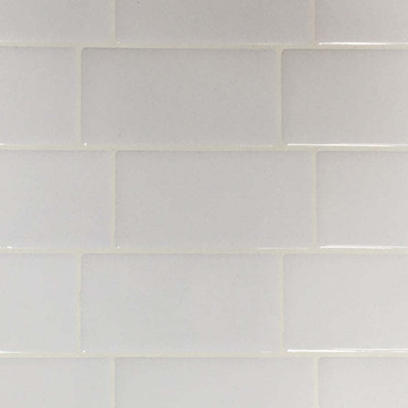 BowLift | Plastic Peel & Stick Subway Tile Modern Easy Peel & Stick Subway Tile