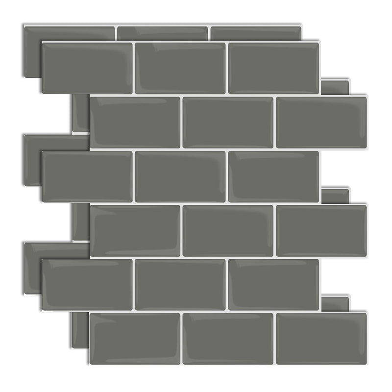 BowLift | Plastic Peel & Stick Subway Tile Modern Simple Peel & Stick Subway Tile