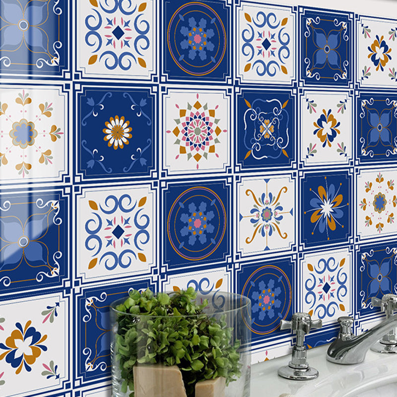 BowLift | PVC peel and stick backsplash mosaic tiles wallpaper with square shape