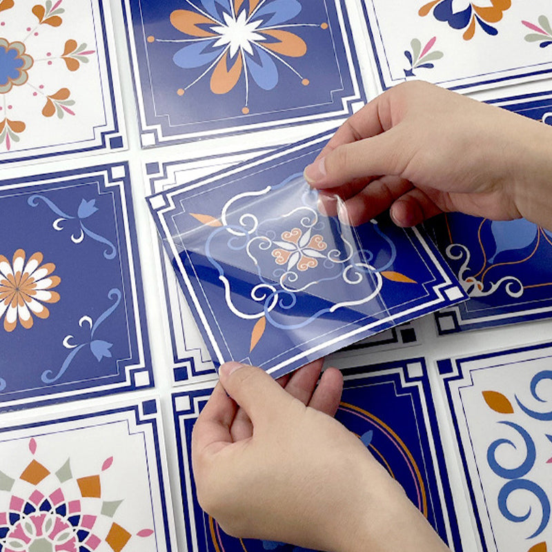 BowLift | PVC peel and stick backsplash mosaic tiles wallpaper with square shape