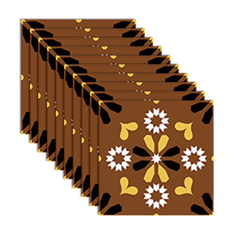 BowLift | PVC Peel and Stick Mosaic Tile Wallpaper with Square Shape