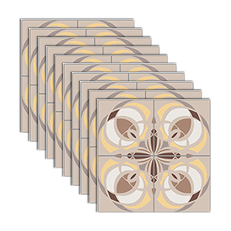 BowLift | PVC Peel and Stick Mosaic Tile Wallpaper with Square Shape