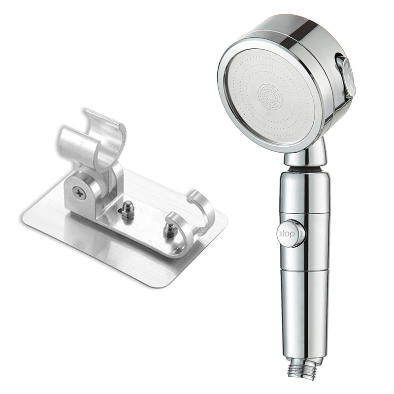 BowLift | Contemporary 3 Jet Shower Head Adjustable Spray Pattern Rotatable Handheld Shower