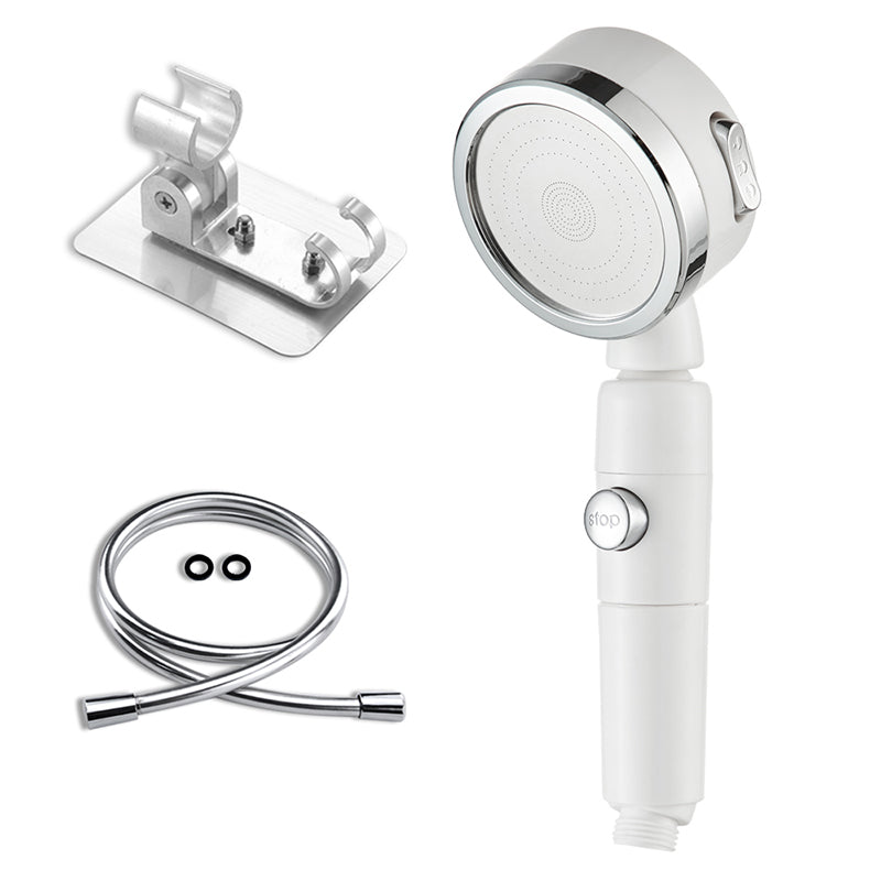 BowLift | Contemporary 3 Jet Shower Head Adjustable Spray Pattern Rotatable Handheld Shower