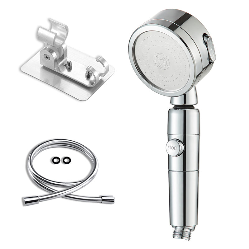 BowLift | Contemporary 3 Beam Shower Head Adjustable Spray Pattern Rotating Hand Shower