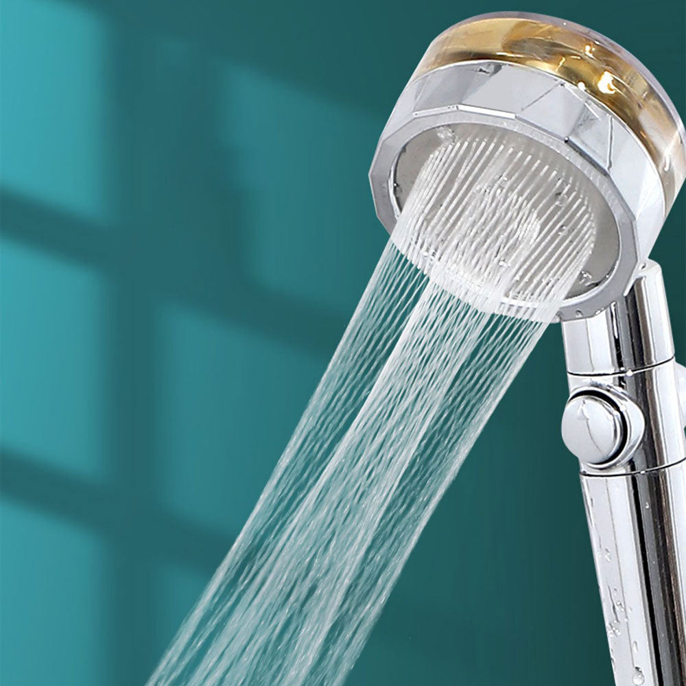 BowLift | Contemporary Handheld Supercharged Showerhead Round Spray Head
