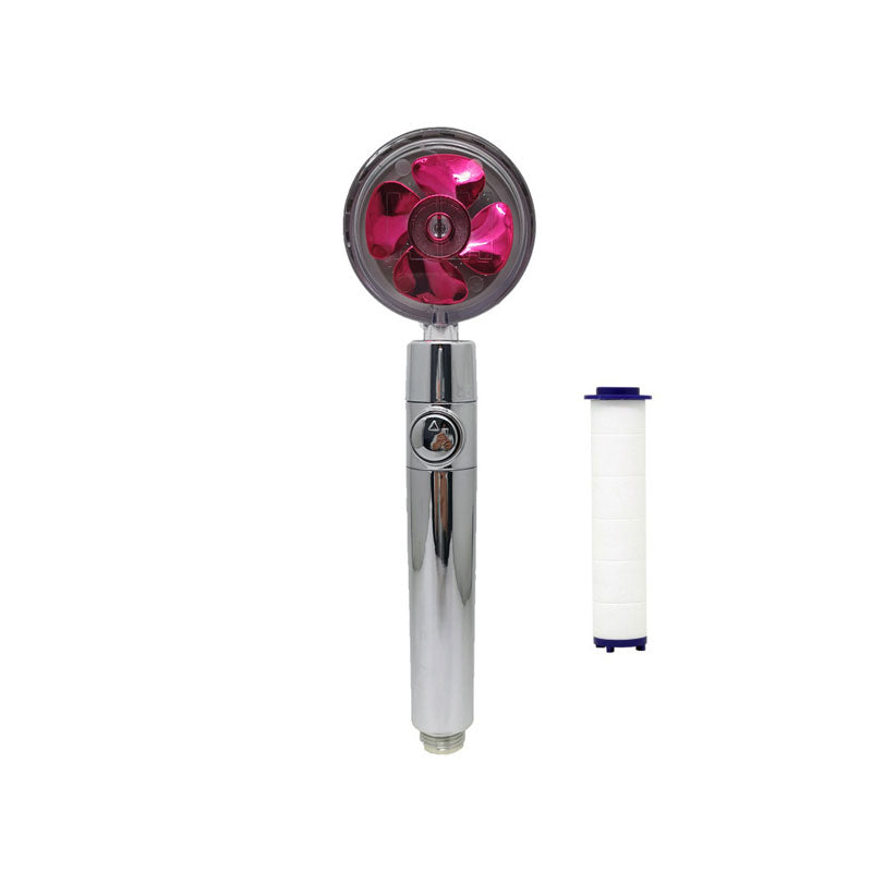 BowLift | Contemporary Handheld Supercharged Shower Head Round Spray Head