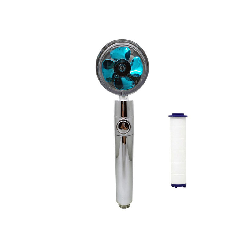 BowLift | Contemporary Handheld Supercharged Showerhead Round Spray Head