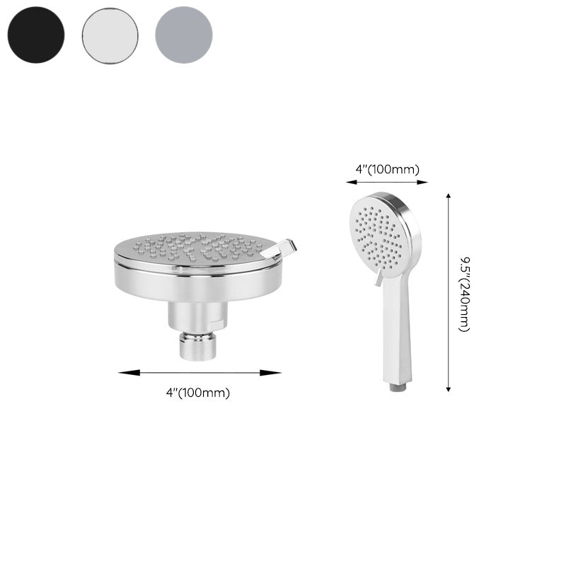 BowLift | Bathroom Showerhead Standard Round Handheld Shower Rainfall Bathroom Showerhead