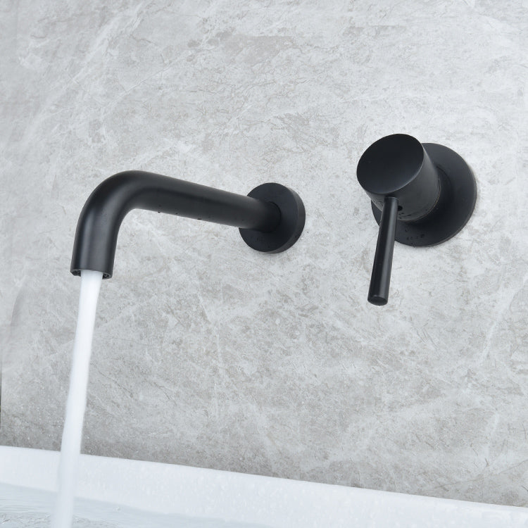 BowLift | Wall-mounted Metallic Bathtub Faucet Low Arc Pipe Bathtub Tap