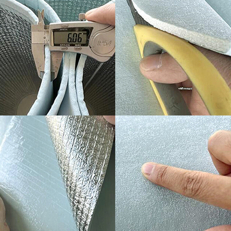BowLift | Waterproof XPE Foam Wall Covering Matte Texture Wall Covering for the Bedroom