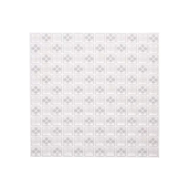 BowLift | Plastic Peel & Stick Mosaic Tile Waterproof Peel & Stick Mosaic Tile with Square Shape