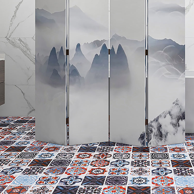 BowLift | Vinyl flooring Peel and Stick floral pattern wall and floor vinyl