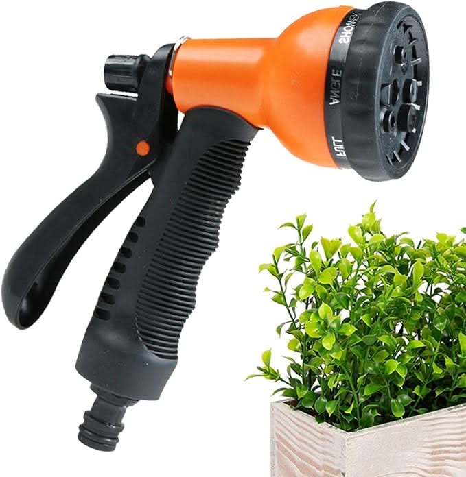 BowLift | 7-Function Garden Hose Nozzle – Adjustable Sprayer