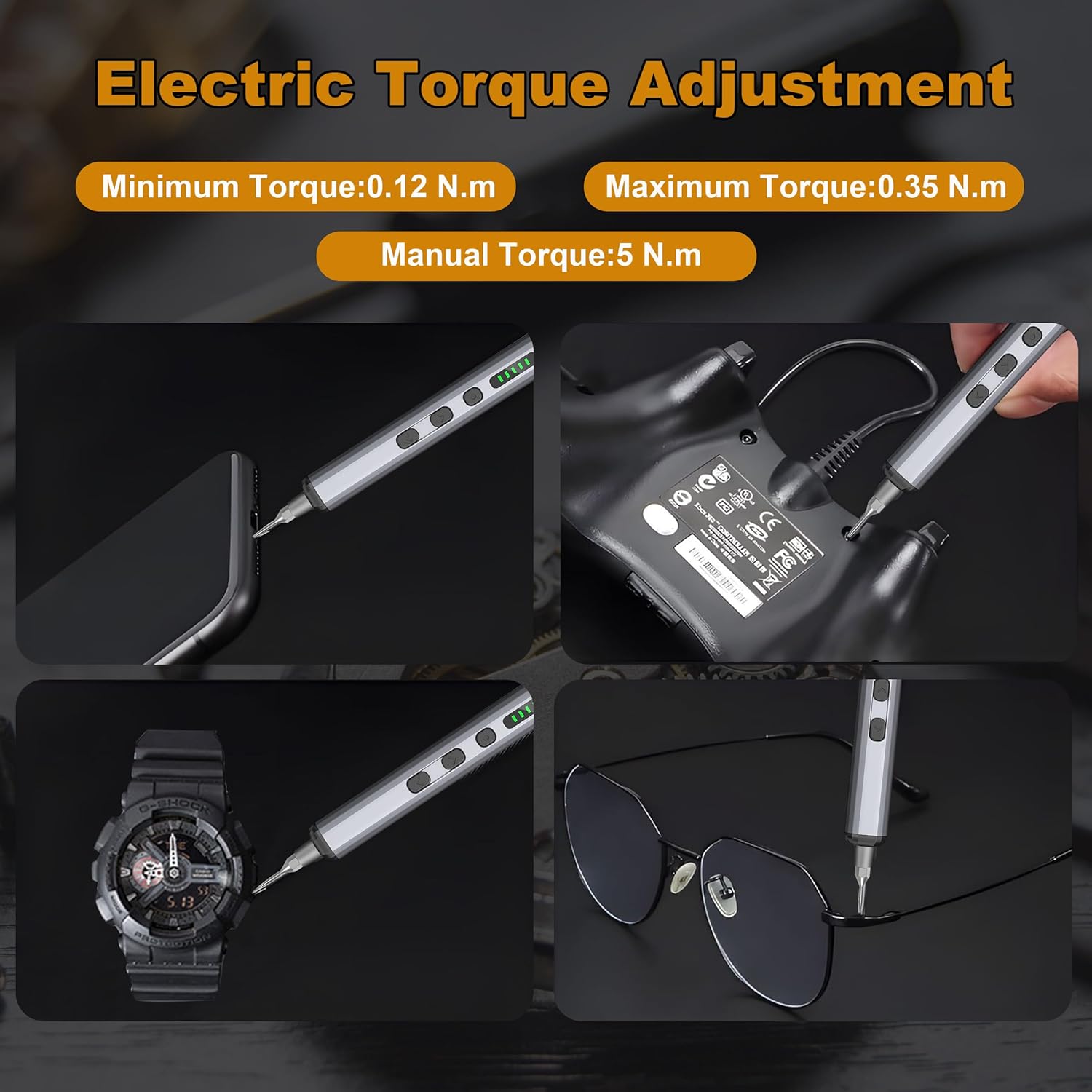 BowLift | ProFix 68-in-1 Electric Precision Screwdriver Set