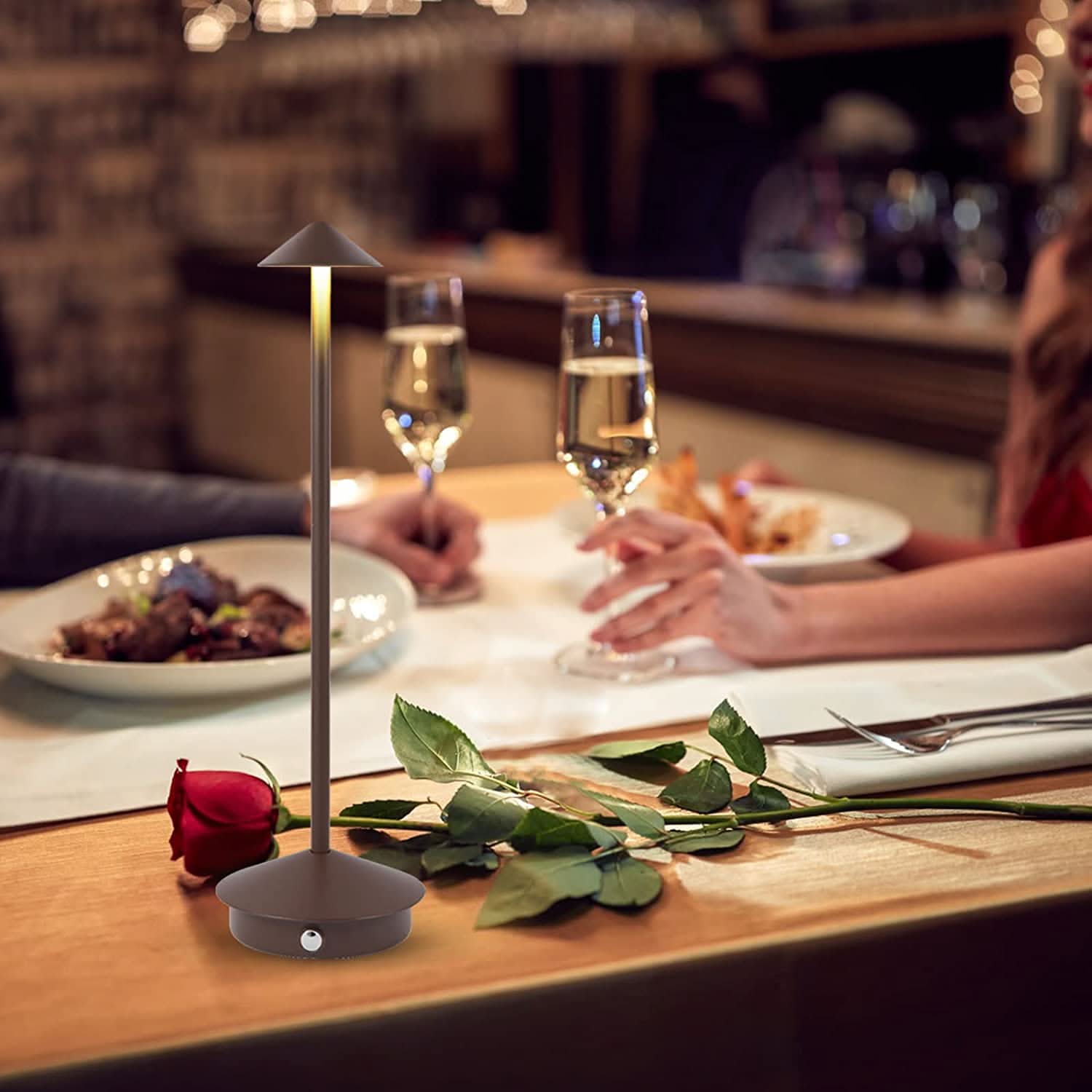 BowLift | OxaLED Portable Cordless Rechargeable Table Lamp