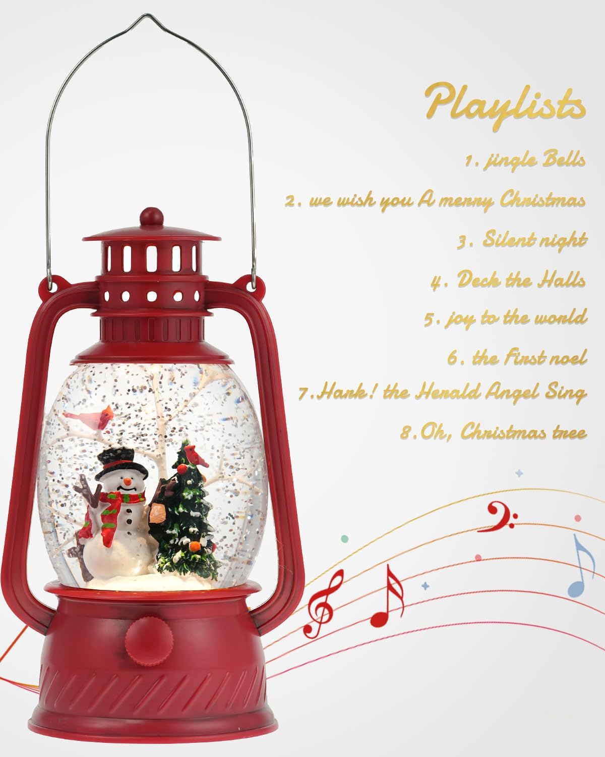 BowLift | Autumn Gloss Decorative Lamp with Pumpkins – Warm LED Light and 6-Hour Timer