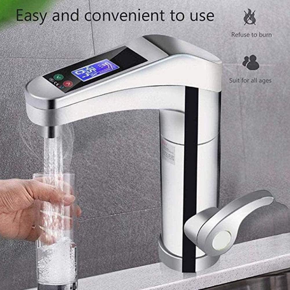BowLift | Electric Instant Hot Water Tap with Built-In Heater & LED Temperature Display – Kitchen & Bathroom