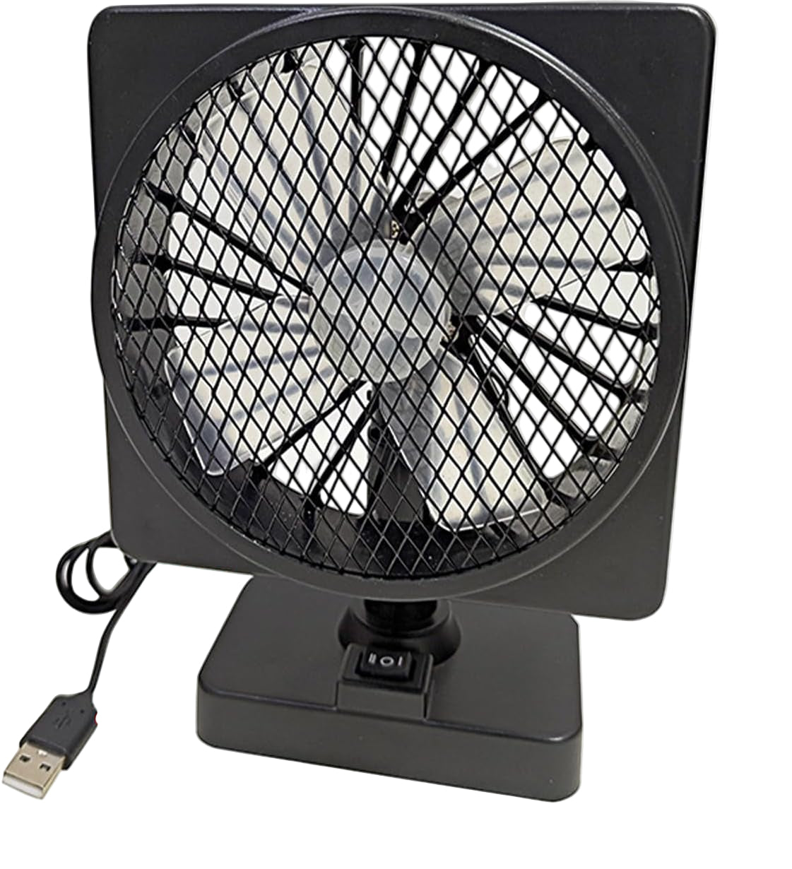 BowLift | 12V USB Air Circulator Car AC Cooling Fan with 360° Rotation (1+1 FREE) – Aurovent