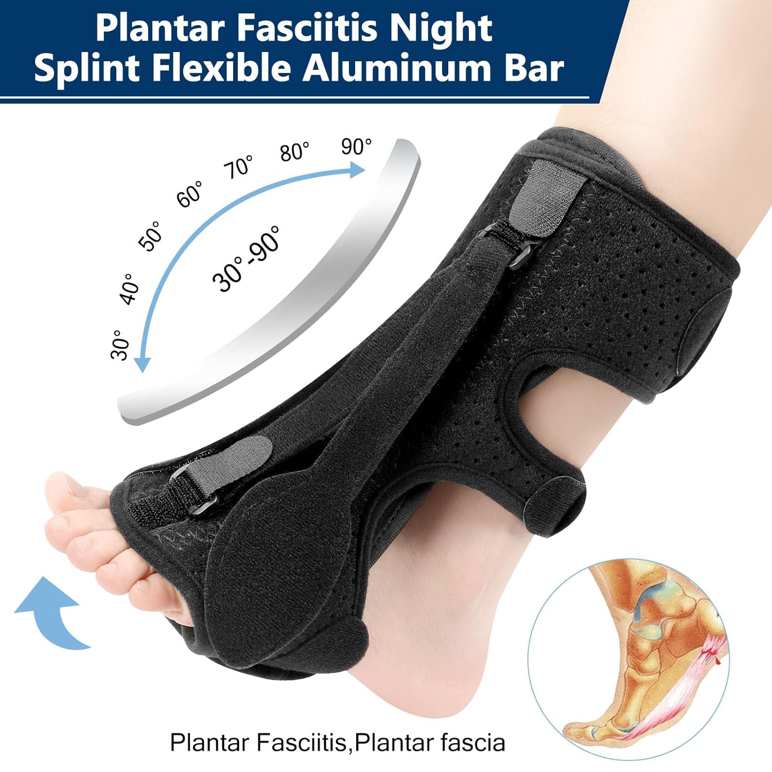 BowLift | Night splint for plantar fasciitis