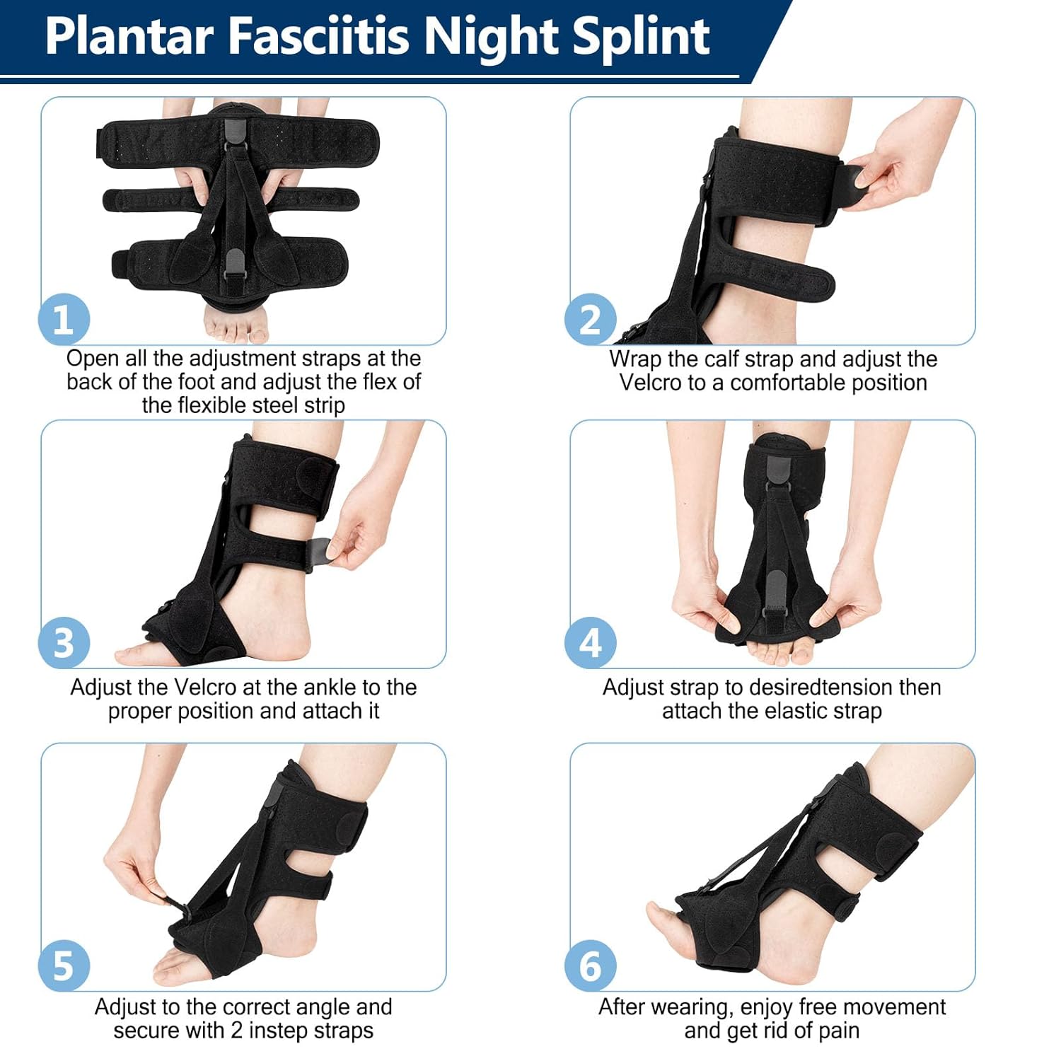 BowLift | Night splint for plantar fasciitis
